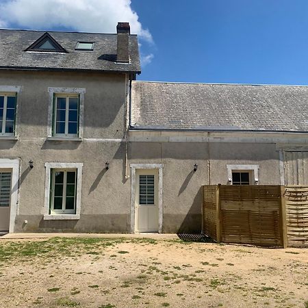 Gasthaus Le Pressoir Macy - Terracobois Choussy Exterior foto